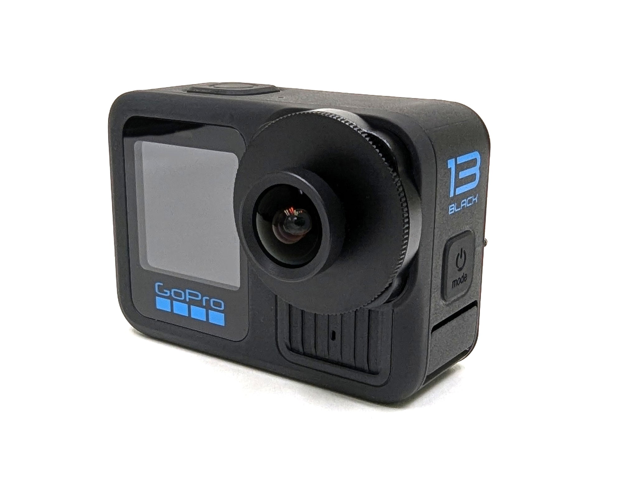 PeauPro87<br/>3.37mm (19mm) f/2.8<br/>GoPro Hero 13 Black (Ribcage H13PRO)
