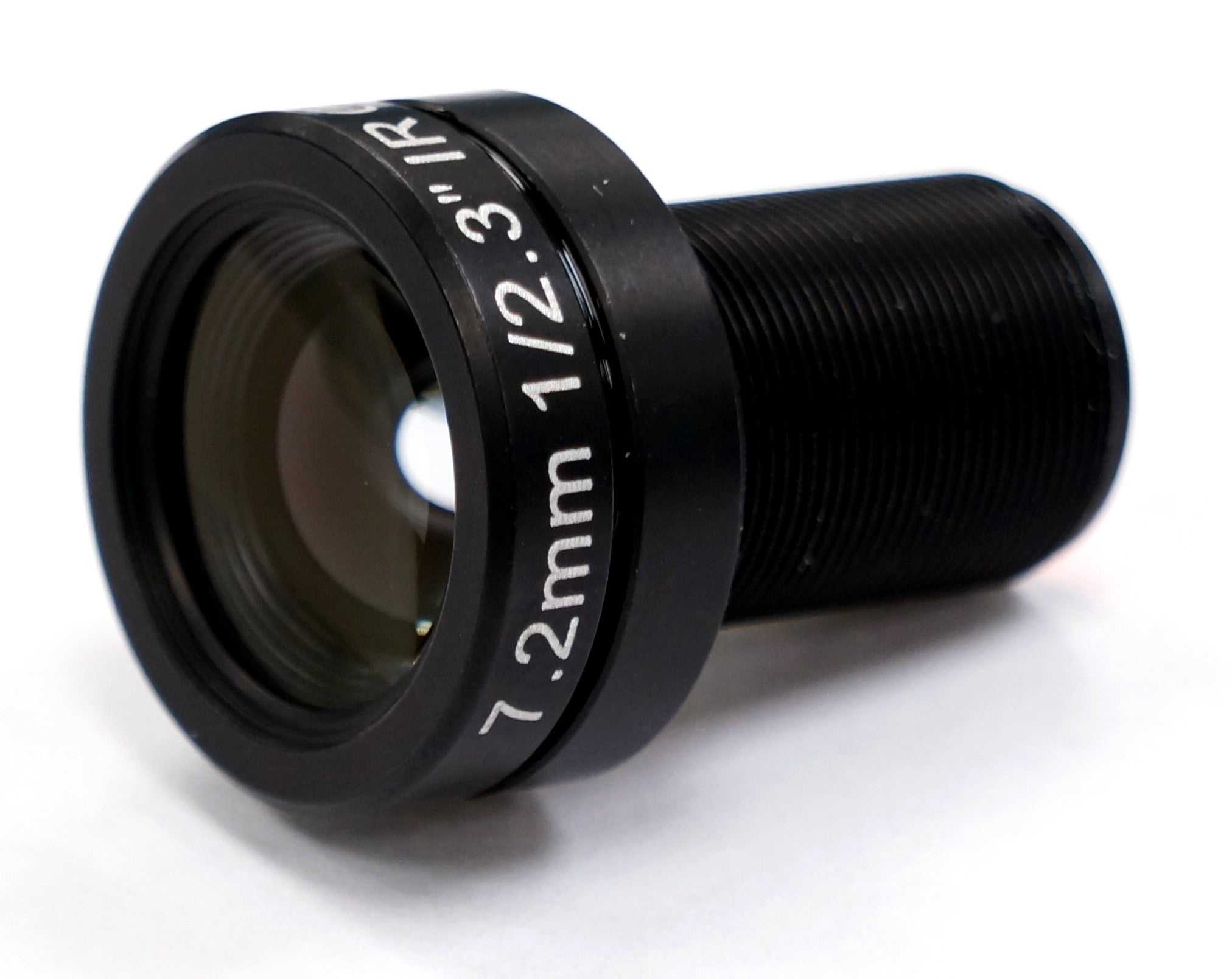 7.2mm f/2.5 47d HFOV 10MP (No Distortion)(Visible - IRCUT)
