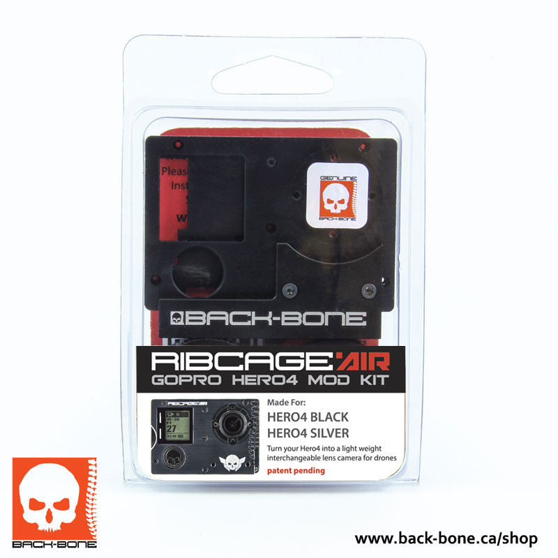 RibCage Air Kit DIY Hero 4 (No Camera Included)