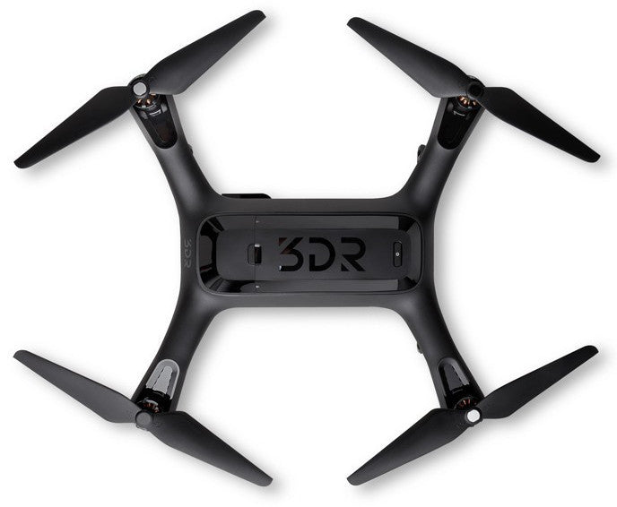 3DR SOLO Accessory Bay Static Mount - Dual MAPIR Camera - 3DR Gimbal Compatible