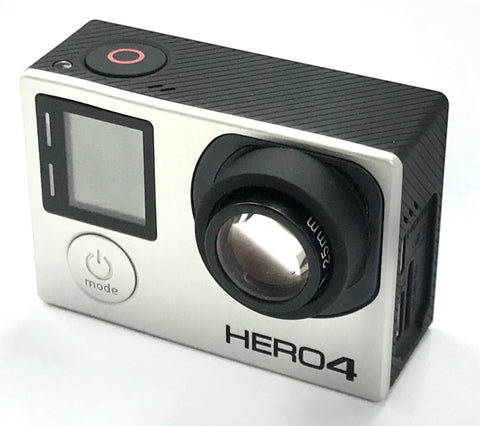 PeauPro14<br/> 25mm (118mm) f/2.0<br/>GoPro Hero 4 Black