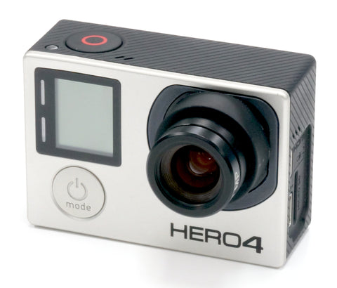 PeauPro14<br/> 25mm (118mm) f/2.0<br/>GoPro Hero 4 Black