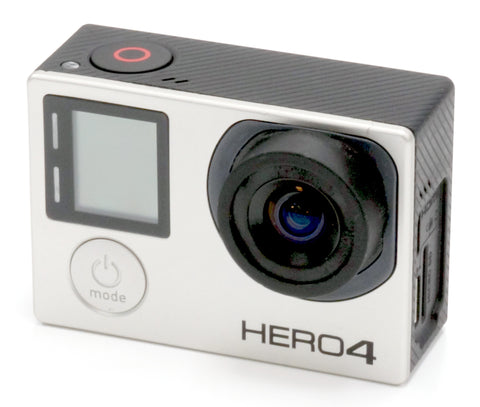 PeauPro14<br/> 25mm (118mm) f/2.0<br/>GoPro Hero 4 Black