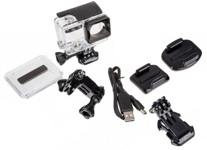 Accessoires pour GoPro HERO4 Black