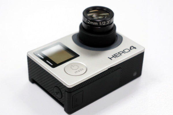 PeauPro41 8.25mm (47mm) f/3.0 GoPro Hero 10 Black (Ribcage) – Peau  Productions
