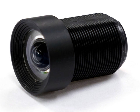 2.97mm f/4.0 90d HFOV 5MP (No Distortion)(Visible - IRCUT)