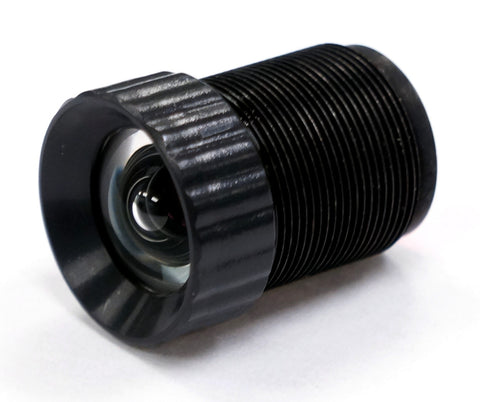 4.14mm f/3.0 74d HFOV 5MP (No Distortion)(Visible - IRCUT)