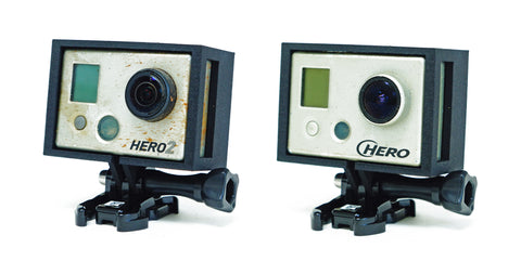 GoPro® HERO® 4/3+/3 Naked Frame Case