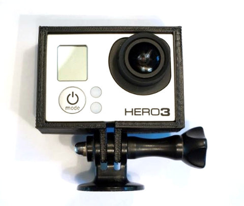 Silicone Lens Cap - GoPro Hero 4/3+/3 & SJCAM 5000/5000+