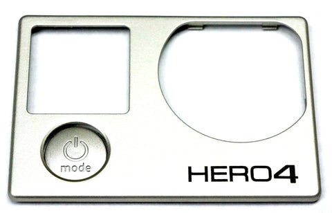 GoPro® HERO® 4 Silver Front Faceplate
