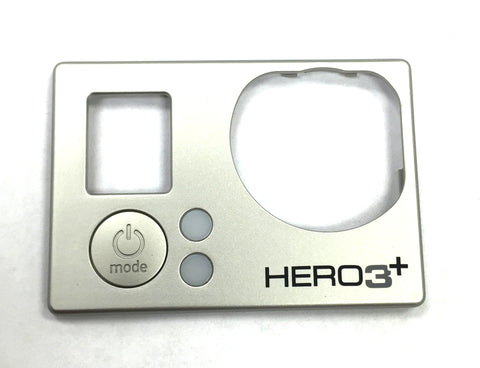 GoPro® HERO® 3+ Silver Front Faceplate