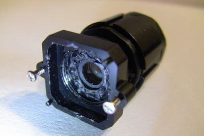 4 PS3 Eye Camera OEM Case Screw Hole Covers