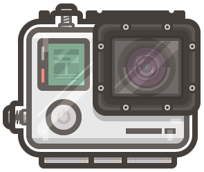 Service: Remove GoPro Lens Profile<br/>(No Pink Corners)
