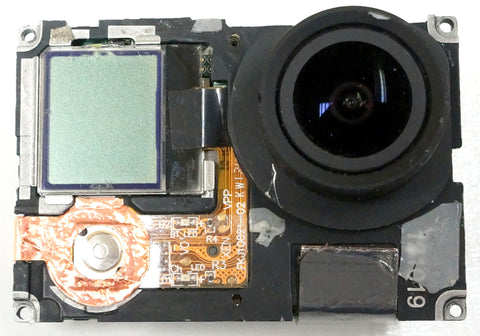 GoPro® HERO® 3 Black<br/>Assembly