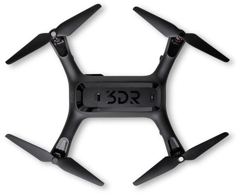 3DR SOLO Accessory Bay Static Mount - Single MAPIR Camera - Not 3DR Gimbal Compatible