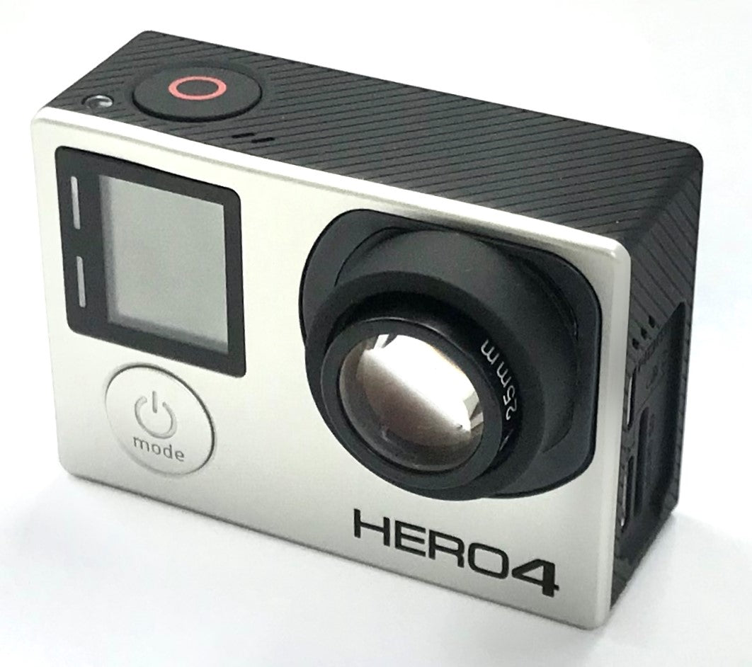 PeauPro14 25mm (118mm) f/2.0 GoPro Hero 4 Black