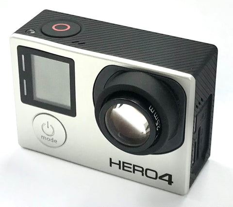PeauPro14 25.0mm (118mm) f/2.0 GoPro Hero 10 Black (Ribcage) – Peau  Productions